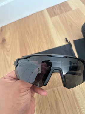 OAKLEY RADAR EV PRIZM SUNGLASS - BLACK